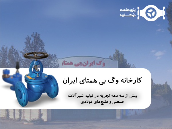 کارخانه وگ بی همتای ایران
